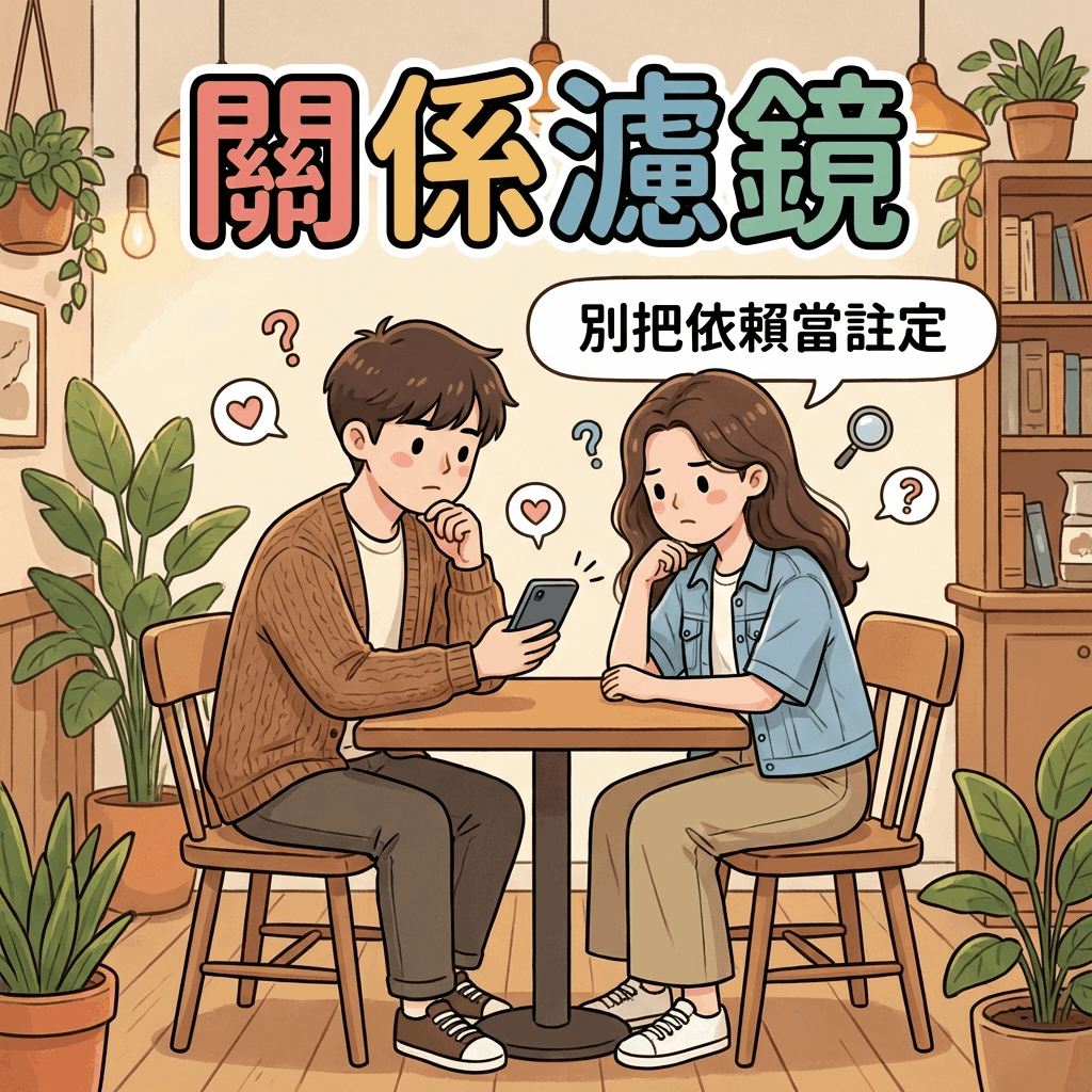 靈魂伴侶測驗與特徵分析,教你分辨雙生火焰與真愛,提供價值觀檢測工具與溝通建議。