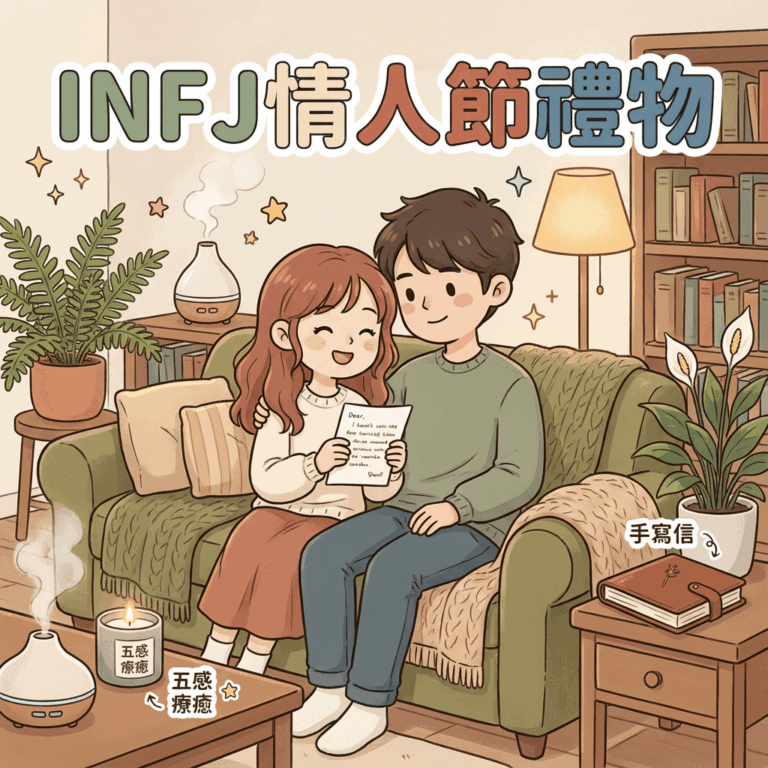 走進內心世界的鑰匙 給INFJ情人節禮物不需要昂貴只要懂他