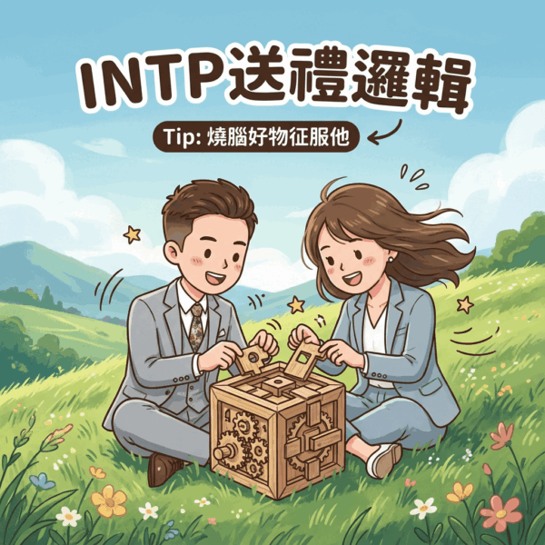 INTP情人節禮物推薦清單包含機械鍵盤與樂高模型
