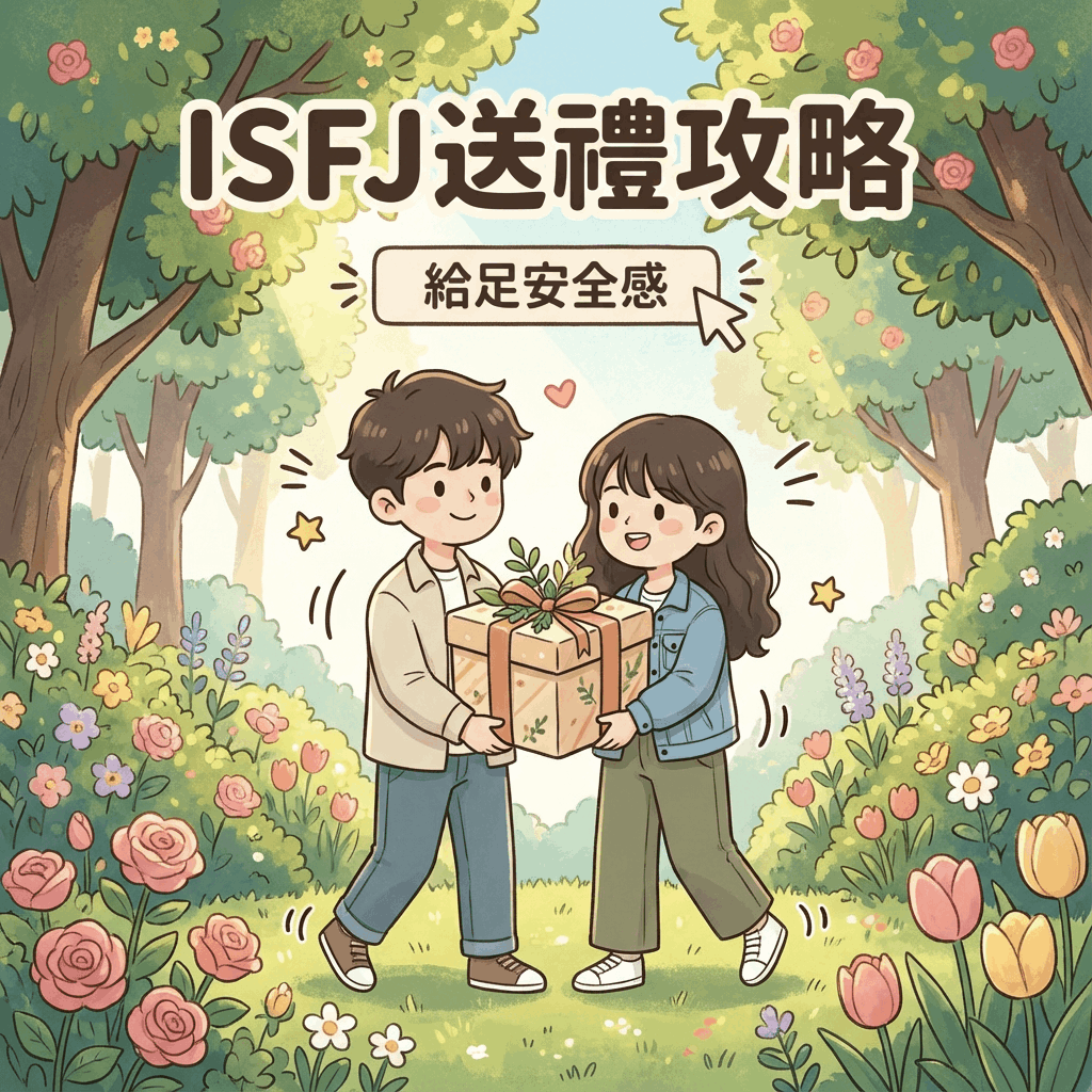 ISFJ情人節禮物推薦清單與送禮策略分析表格