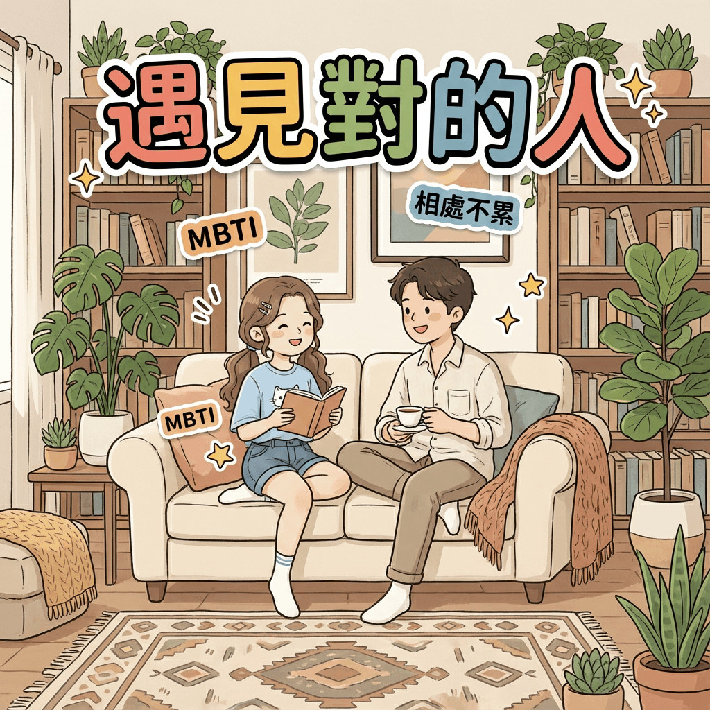 適合結婚的MBTI分析,包含好老公好老婆排名、性格特質比較與婚姻經營技巧