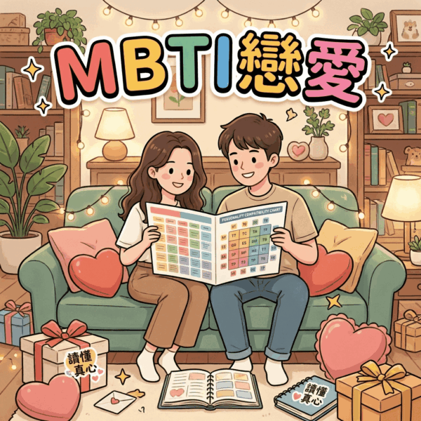 MBTI情人節地雷解析與四大族群送禮指南及約會避雷策略