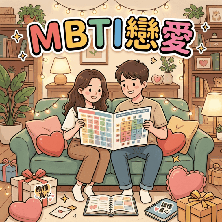 避開MBTI情人節地雷讓戀愛升溫，讀懂伴侶心底沒說出口的潛台詞