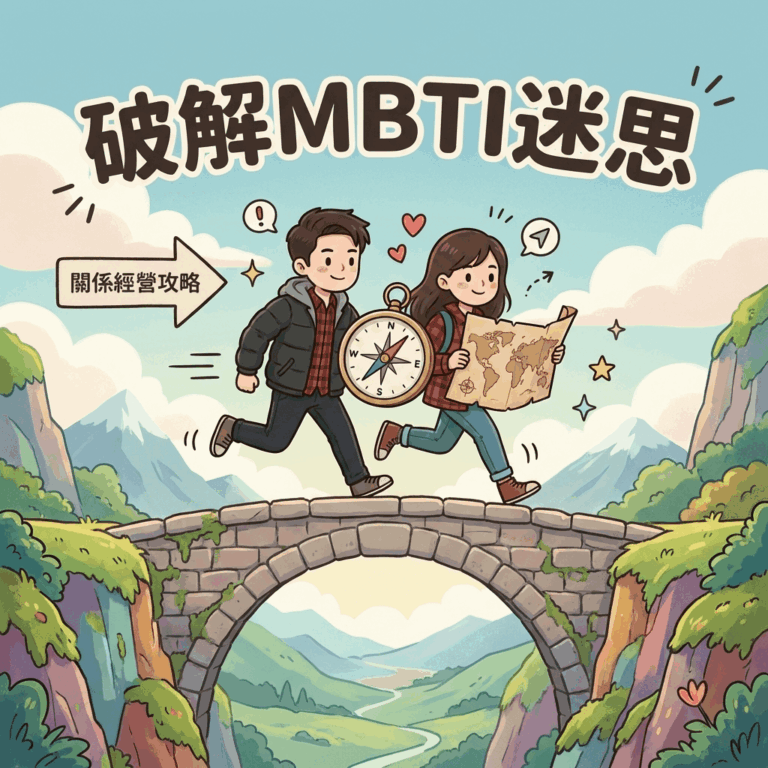 破解MBTI契合度迷思與2026關係經營全攻略