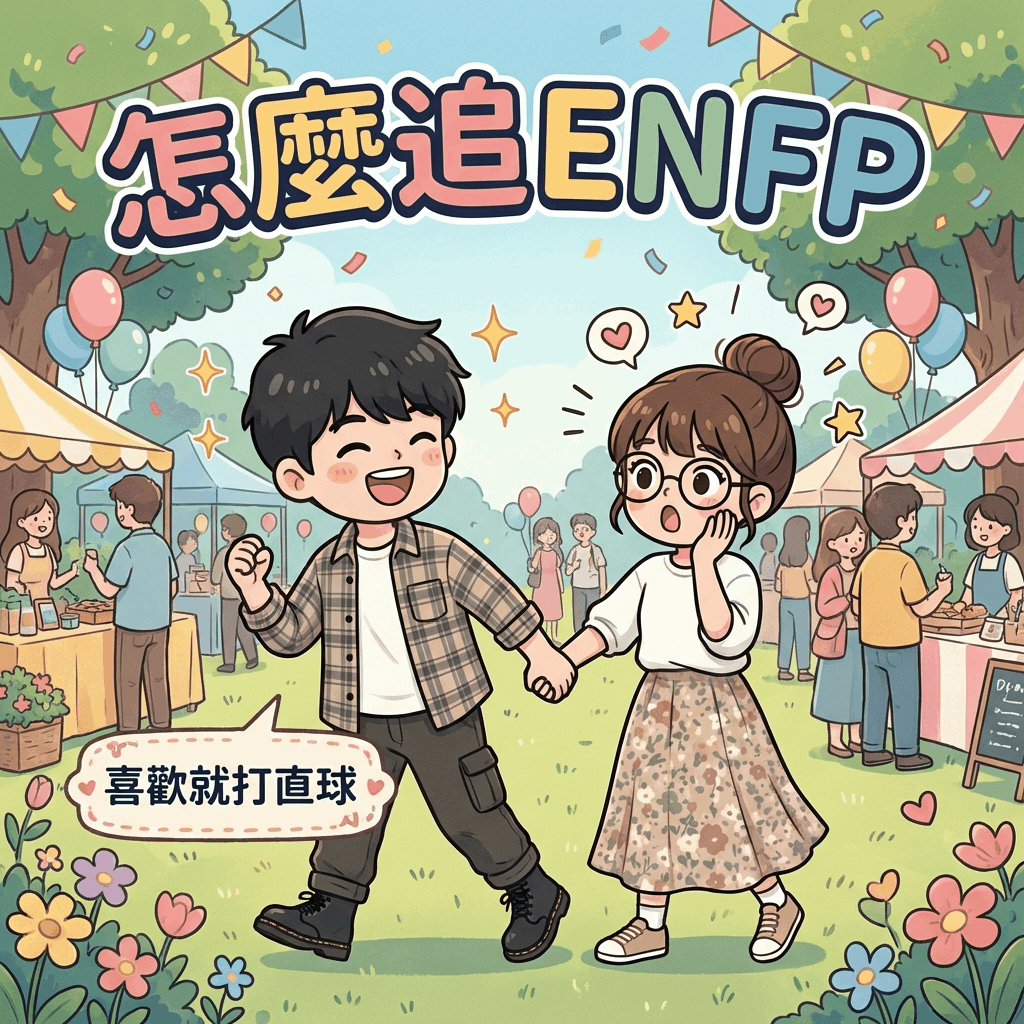 搞懂快樂小狗的深層心理,教你怎麼追ENFP才能真正走進他們心裡