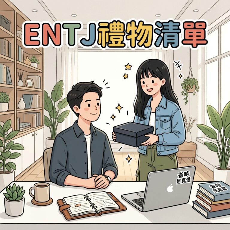 懂他要的野心與溫柔：2026最受好評的ENTJ情人節禮物實用清單